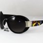 Smoky Tint Tattoo Oversized Sunglasses