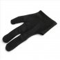 Trendy 3 Finger Pool Billiards Cue Glove Lady Gaga