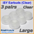 Large Ear Buds Tips for V-MODA Vibrato Remix Audio Remote Vibe II Vibe Duo Faze Spin Bass Freq @C