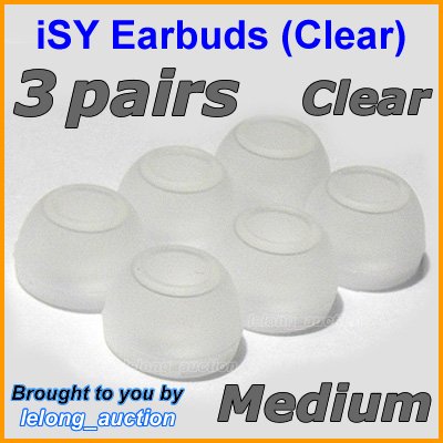 Medium Ear Buds Tips for V-MODA Vibrato Remix Audio Remote Vibe II Vibe Duo Faze Spin Bass Freq @C