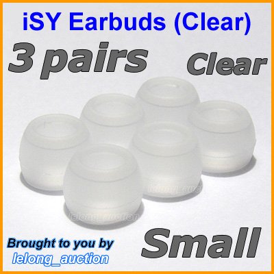 Small Ear Buds Tips for V-MODA Vibrato Remix Audio Remote Vibe II Vibe Duo Faze Spin Bass Freq @C