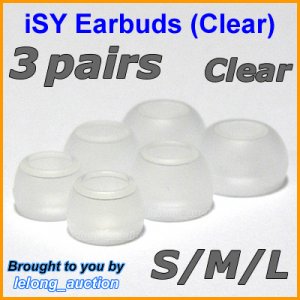 Replacement Ear Buds Tips for Skullcandy Asym TiTan iPhone FMJ Smokin INKD Riot Holua Striker @C