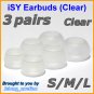 Replacement Ear Buds Tips for Skullcandy Asym TiTan iPhone FMJ Smokin INKD Riot Holua Striker @C