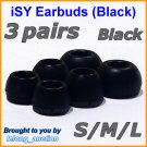 Ear Buds Caps Tips for Philips SHE8500 SHE9500 SHE9550 SHE9700 SHE9800 SHN2500 In-Ear Headphones @B