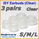 Ear Buds Caps Tips for Philips SHE8500 SHE9500 SHE9550 SHE9700 SHE9800 SHN2500 In-Ear Headphones @C