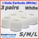 Replacement Ear Buds Tips for Creative EP-3NC HS-730i EP-650 EP-660 EP-830 EP-630 EP-630i EP-635 @W