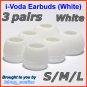 Replacement Ear Buds Tips for Creative EP-3NC HS-730i EP-650 EP-660 EP-830 EP-630 EP-630i EP-635 @W