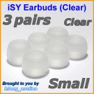 Small Replacement Ear Buds Tips Cushion for Sony MDR EX51 EX55 EX71 EX75 EX81 EX85 EX90 NC22 EX52 @C