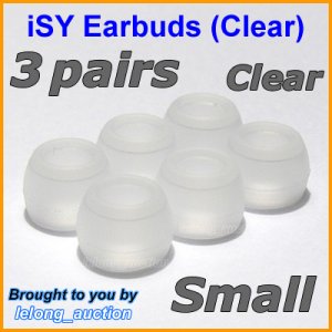 Small Replacement Ear Buds Tips Cushion for Sony MDR EX51 EX55 EX71 EX75 EX81 EX85 EX90 NC22 EX52 @C