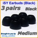 Medium Ear Buds Tip Cushion for Audio-Technica ATH CK5 CK7 CK31 CK32 CK52 CKM50 In-Ear Headphones @B
