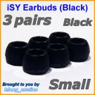 Small Ear Buds Tips Cushions for Panasonic HJE120 HJE270 HJE350 HJE450 HJE200 HJE300 HJE550 HJE70 @B