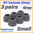 Small Replacement Ear Buds Tips Cushion for Sony MDR EX51 EX55 EX71 EX75 EX81 EX85 EX90 NC22 EX52 @G