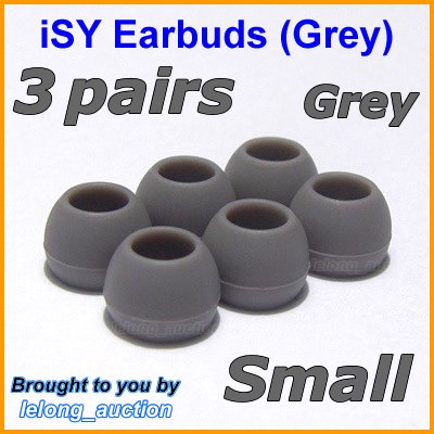 Small Ear Buds Caps Tips for Philips SHE9500 SHE9550 SHE9700 SHE9800 SHN2500 In-Ear Headphones @G