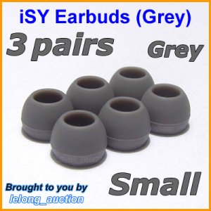 Small Ear Buds Tips for V-MODA Vibrato Remix Audio Remote Vibe II Vibe Duo Faze Spin Bass Freq @G