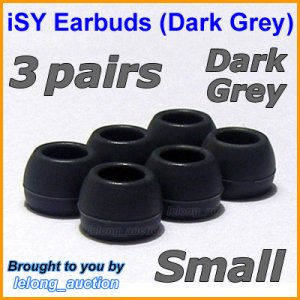Small Replacement Ear Buds Tips for Skullcandy Asym TiTan FMJ Smokin INKD Riot Holua Striker @DG