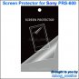 3x Clear Screen Protector Film for Sony PRS-600 Reader Touch Edition eBook eReader 6-inch