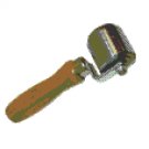 (3) 2 X 2 Radius Steel Roller