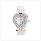 #36797 Sparkling Heart Cuff Watch