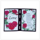 #25500 Poetic Love Plaque