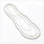 #37673 Three Strands Pearl Necklace