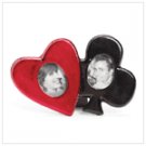 #37382 Heart and Club Photo Frame