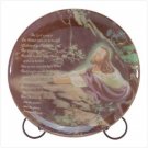 #32417 Lord's Prayer Decorative Plate