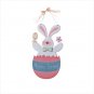 #35111 Happy Spring Bunny Plaque