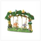 #37783 Swinging Rabits Figurine