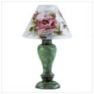 #34220 Victorian Rose Candle Lamp