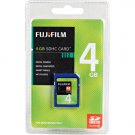 FujiFilm  SDHC Memory Card - 4GB