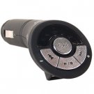 512MB Accutire Load-N-Go USB/MP3 Player and wireless In Car FM Transmitter (Black)