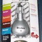 Brand New JUST WIRELESS Universal Mobile Phone Charger  Model#03016