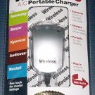 Brand New JUST WIRELESS Universal  A/c Mobile Phone Charger Model#04014