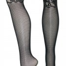 Faux Garter Belt Stretchy Lace Tights Fishnet Stockings Hoisery Hosiery