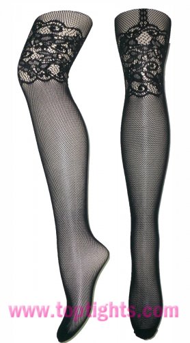 Faux Garter Belt Stretchy Lace Tights Fishnet Stockings Hoisery Hosiery