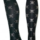 Skull Print Patterned Fashion Nylon Tights Stockings Pantyhose Emo Punk Gothic