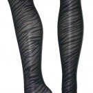 Zebra Animal Pattern Print Sheer Tights Hosiery Pantyhose Stockings
