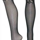 Black Suspender Tights Lace Fishnet Tights Stockings Lingerie Lolita Emo