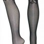 Black Suspender Tights Lace Fishnet Tights Stockings Lingerie Lolita Emo