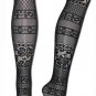 Funky Multi Patterned Stretchy Lace Tights Fishnet Stockings Lingerie Gothic Emo Punk