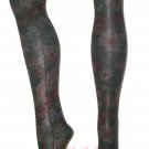 Floral Garden Flower Printed Tights Color Stockings Fashion Pantyhose Lingerie