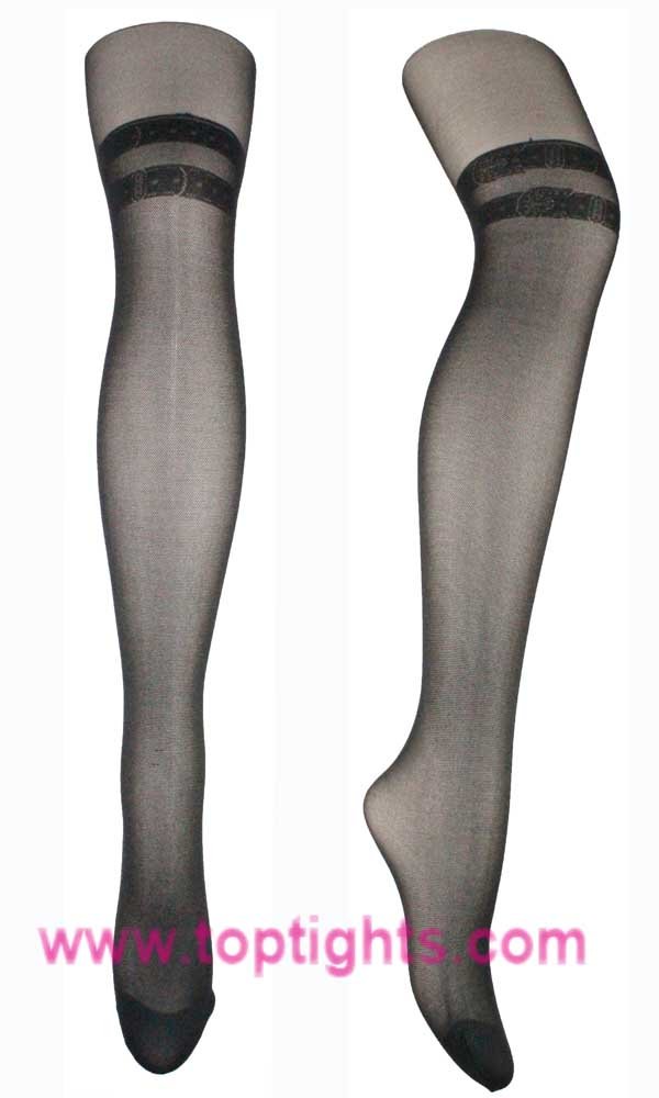 mock garter leggings