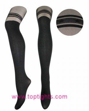 Mock Star Garter Over The Knee Stockings Tights Fashion Lingerie Hosiery Pantyhose