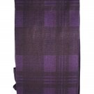 Purple Tartan Check Color Printed Patterned Tights Stockings