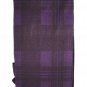 Purple Tartan Check Color Printed Patterned Tights Stockings