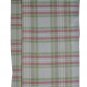 Gray Grey Tartan Check Color Printed Patterned Tights Stockings
