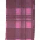 Pink Tartan Check Color Printed Patterned Tights Stockings