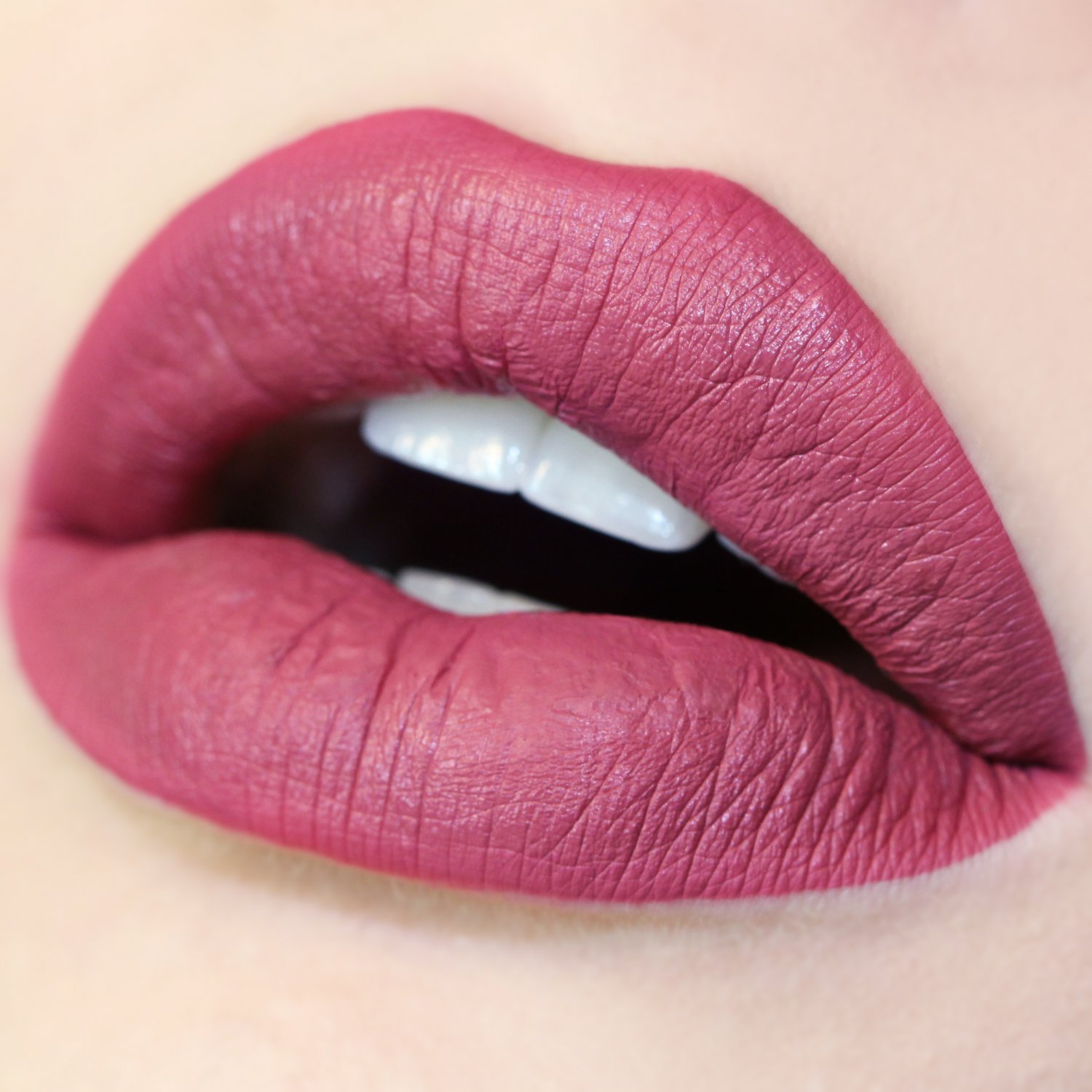 Colourpop Ultra Matte Lip Liquid Lipstick Bad Habit dusty mauve pink