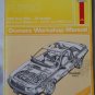 Haynes Renault Fuego Owners Workshop Manual 1982 thru 1984