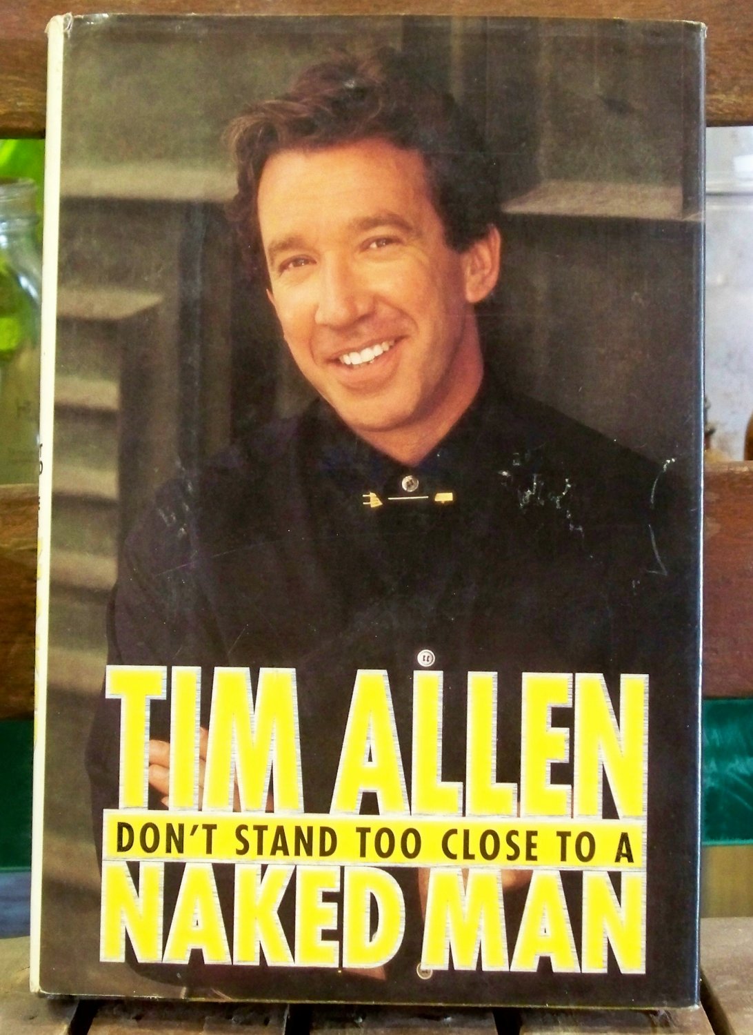 Naked Man Tim Allen